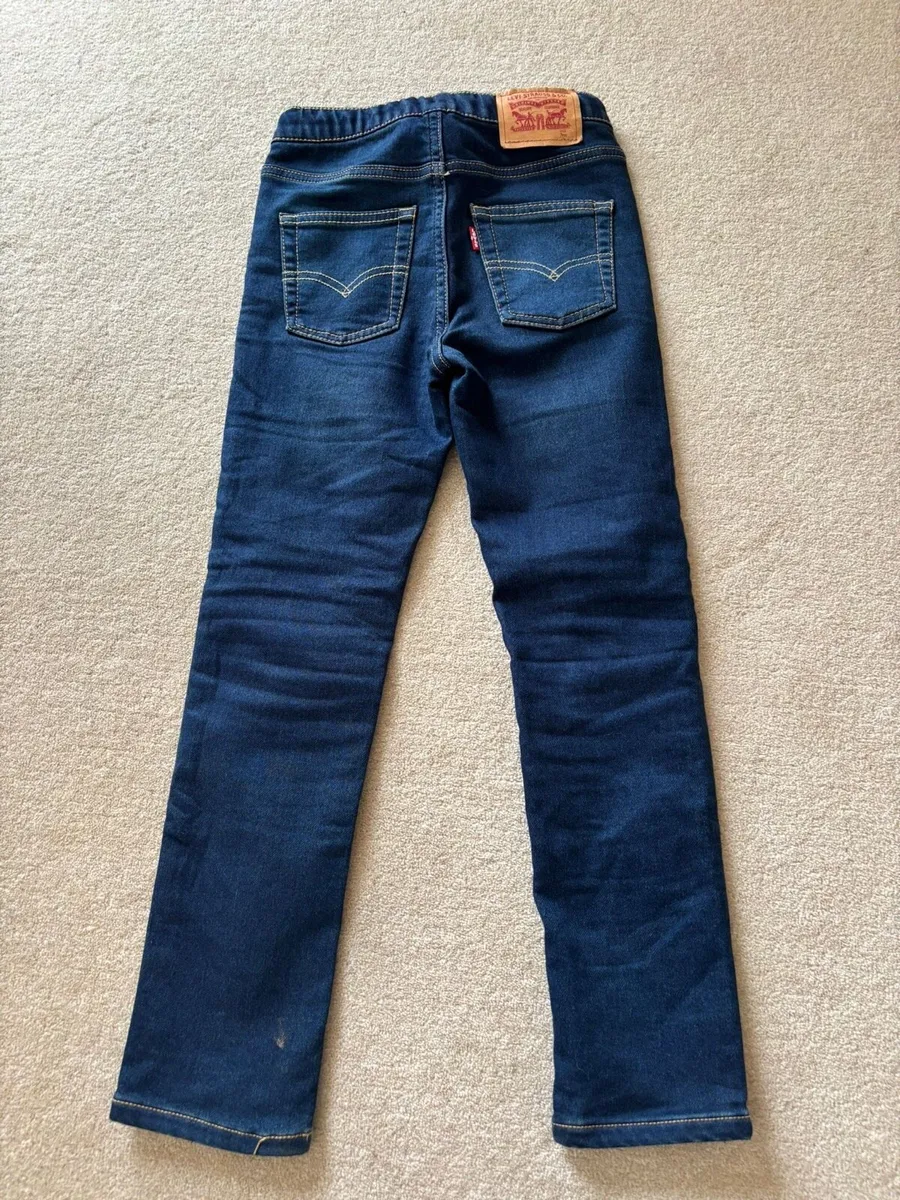 Levi’s denim skinny joggers age 7-8 - Image 3