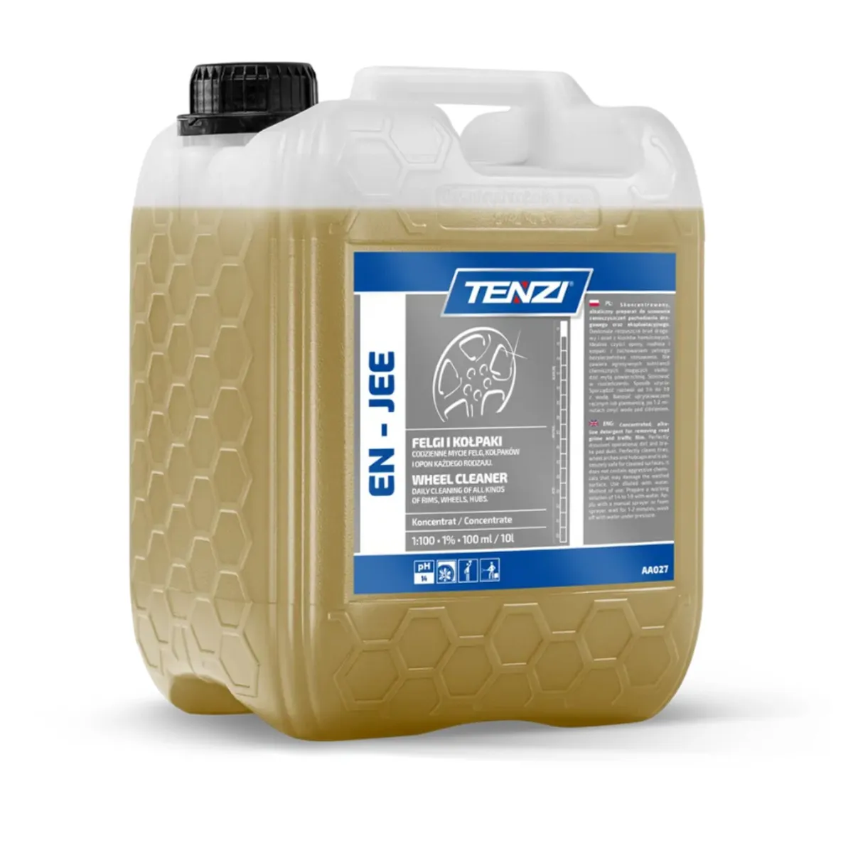 Tenzi En-Jee Wheel & Tyre Cleaner Concentrate 20L