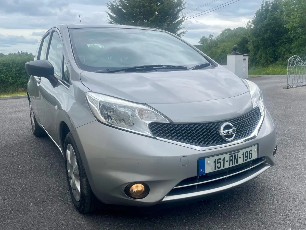 2015 Nissan Note 1.2 petrol NEW NCT /tax mar - Image 2
