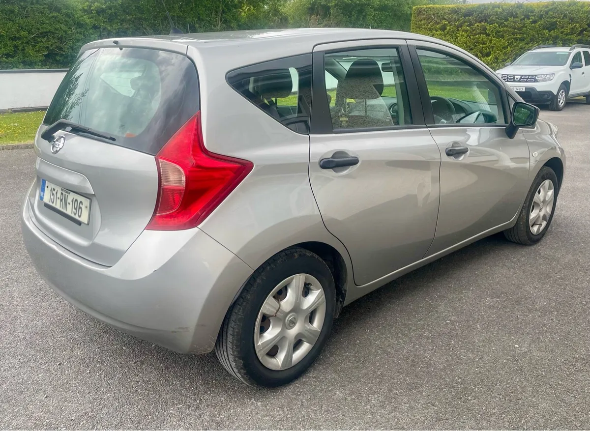 2015 Nissan Note 1.2 petrol NEW NCT /tax mar - Image 4