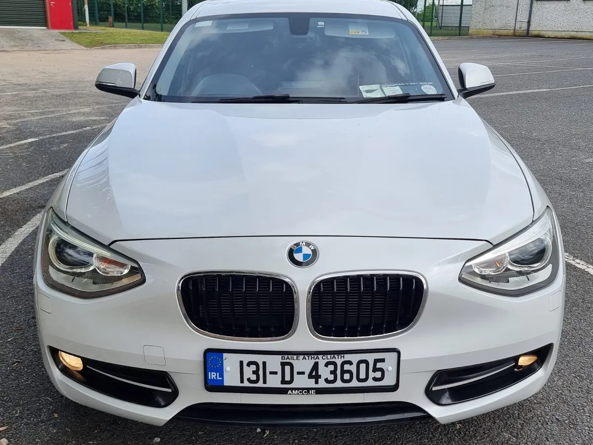 2013 BMW 1-SERIES AUTOMATIC NCT&TAX €9,990 - Image 3