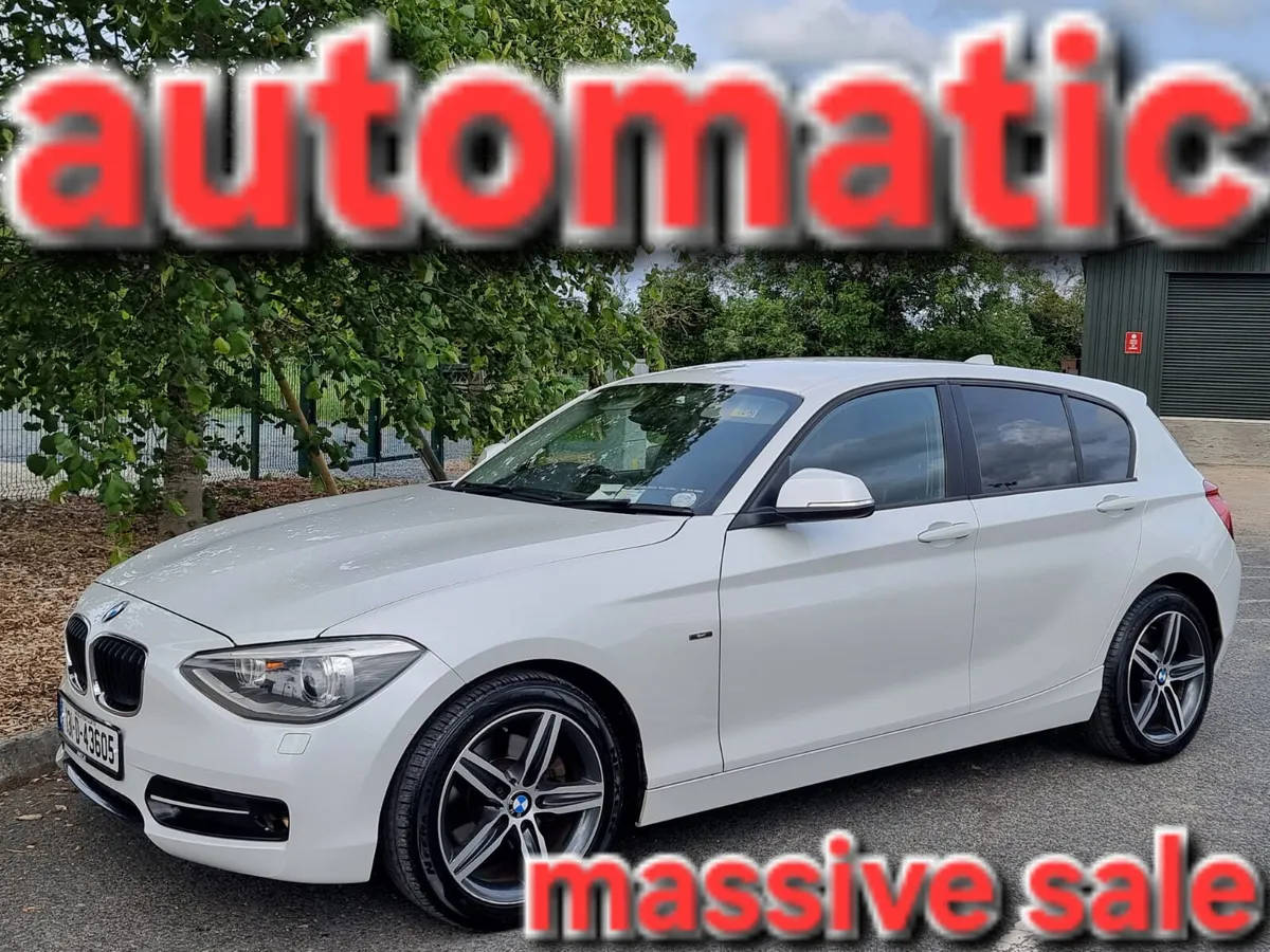 2013 BMW 1-SERIES AUTOMATIC NCT&TAX €9,990 - Image 2