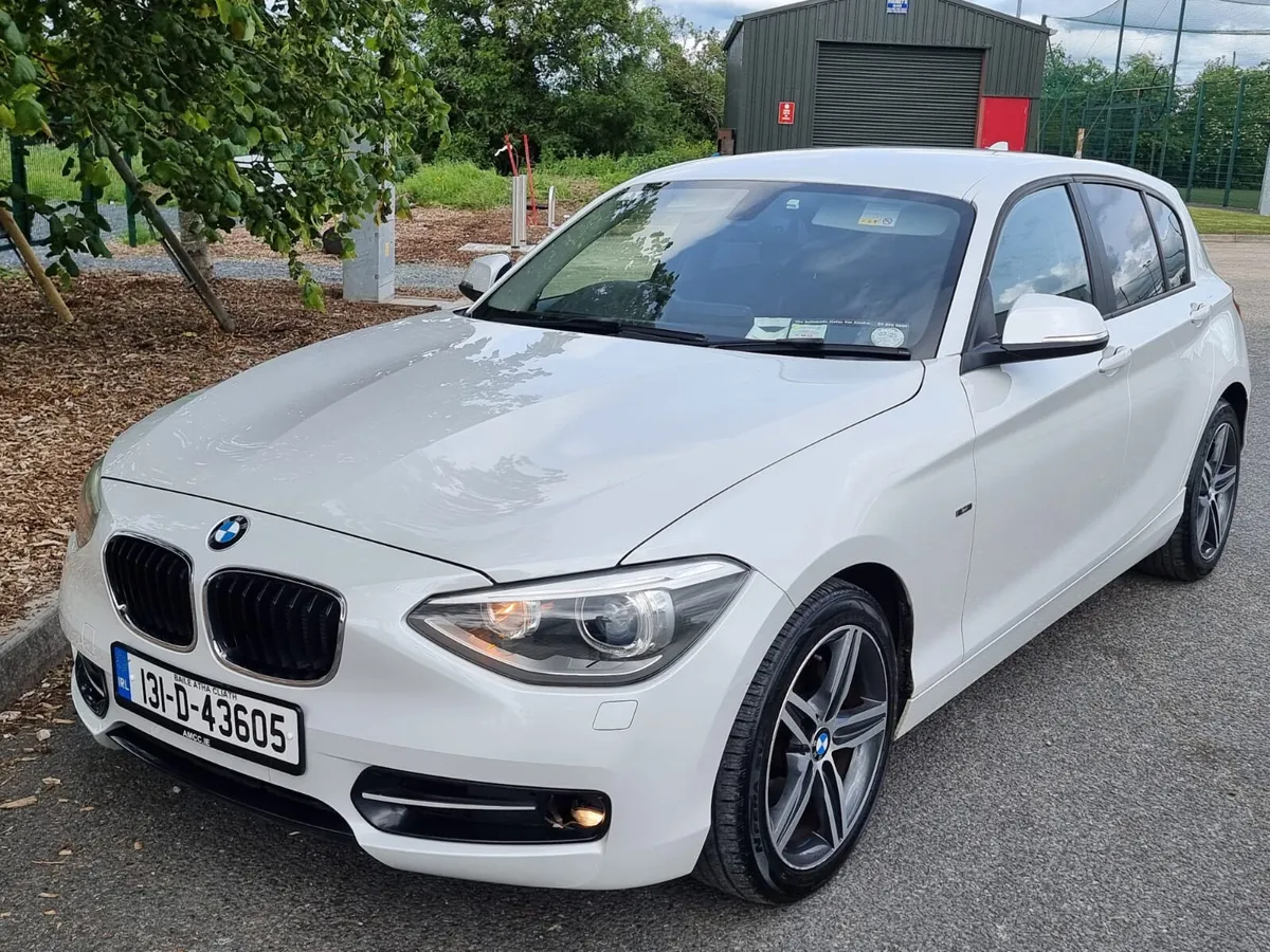 2013 BMW 1-SERIES AUTOMATIC NCT&TAX €9,990 - Image 4