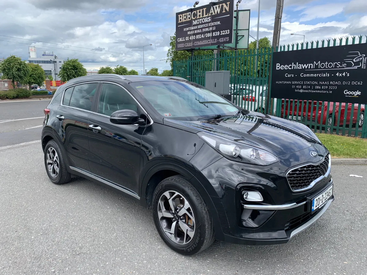KIA SPORTAGE 1.6 CRDI K3 SUV - Image 1