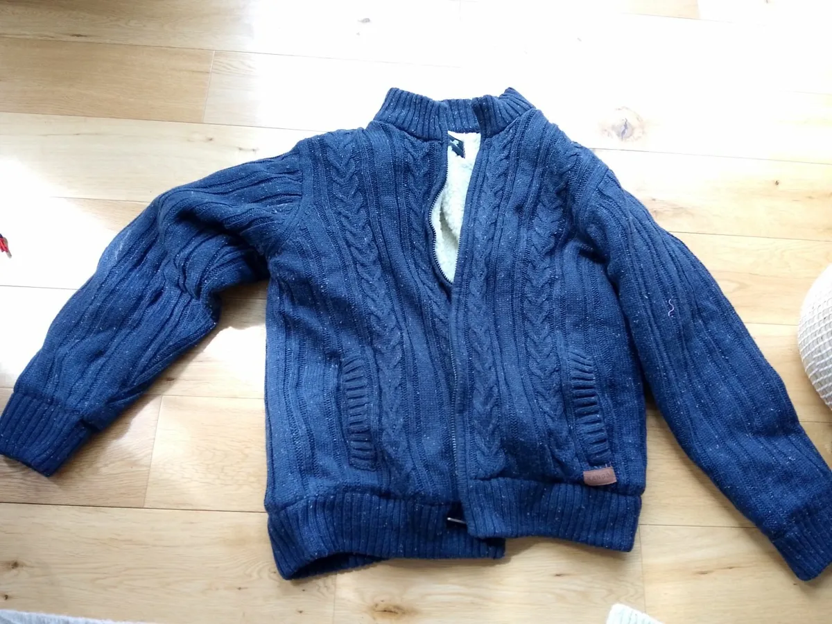 Kangol Knitted Cardigan - Image 1
