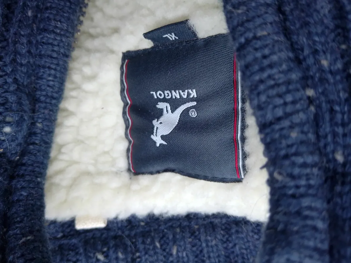 Kangol Knitted Cardigan - Image 2