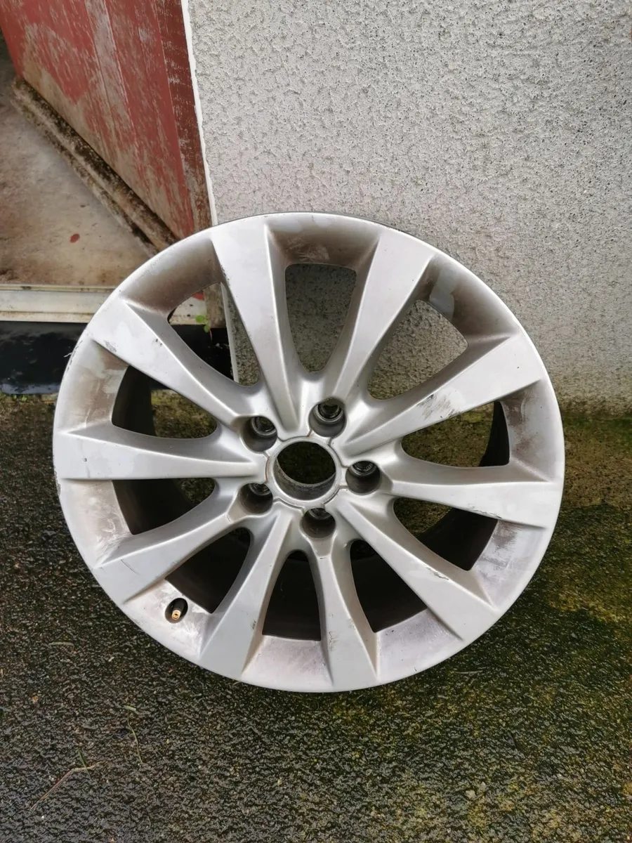17" Wheels x 4 - Image 3