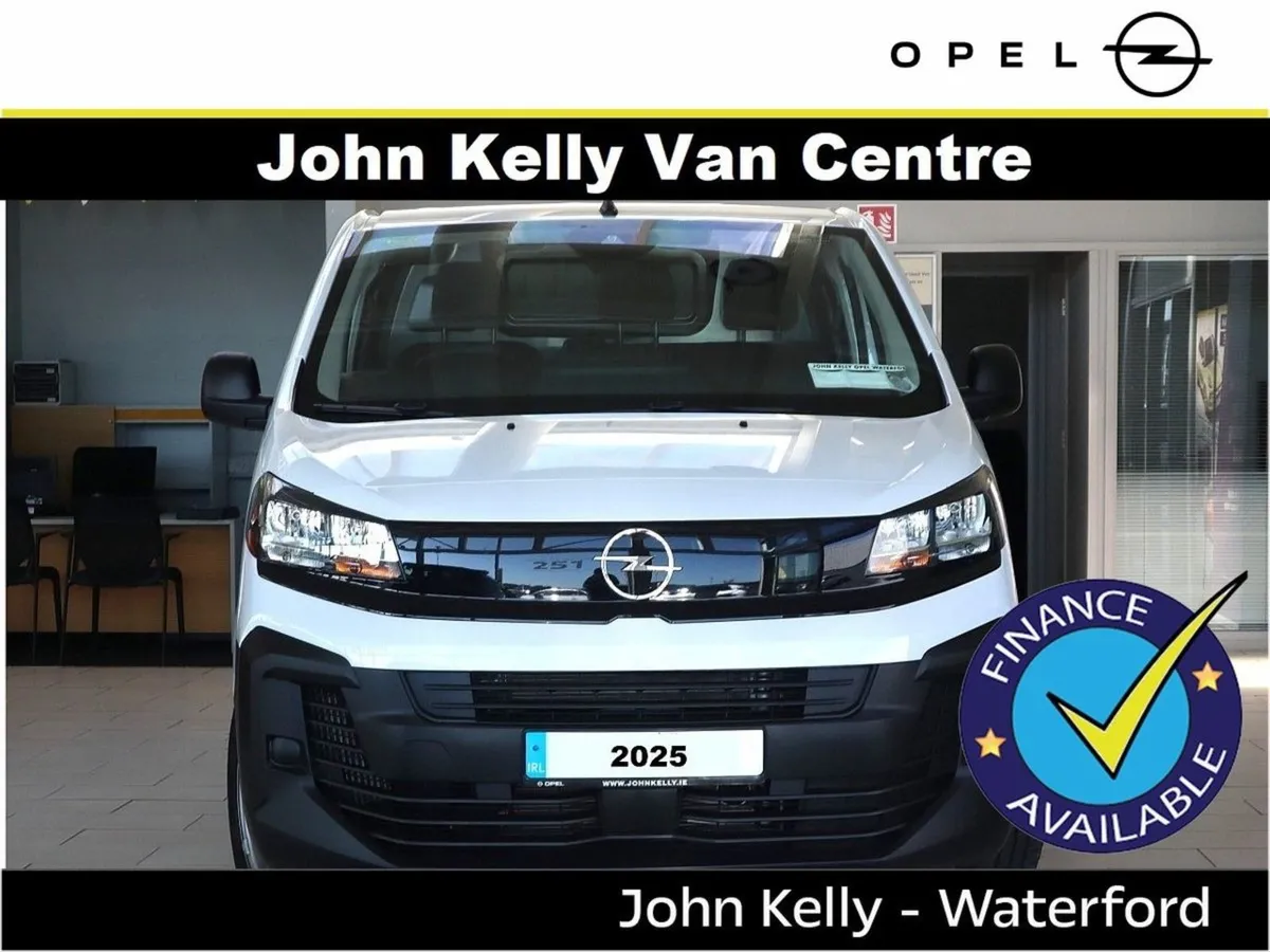 Opel Vivaro Vivaro Komf L2h1-1.5 120BHP -D - Image 1