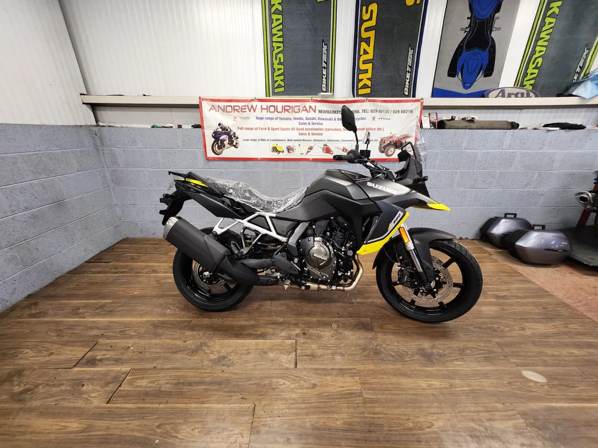 Suzuki DL800 V Strom - Image 4
