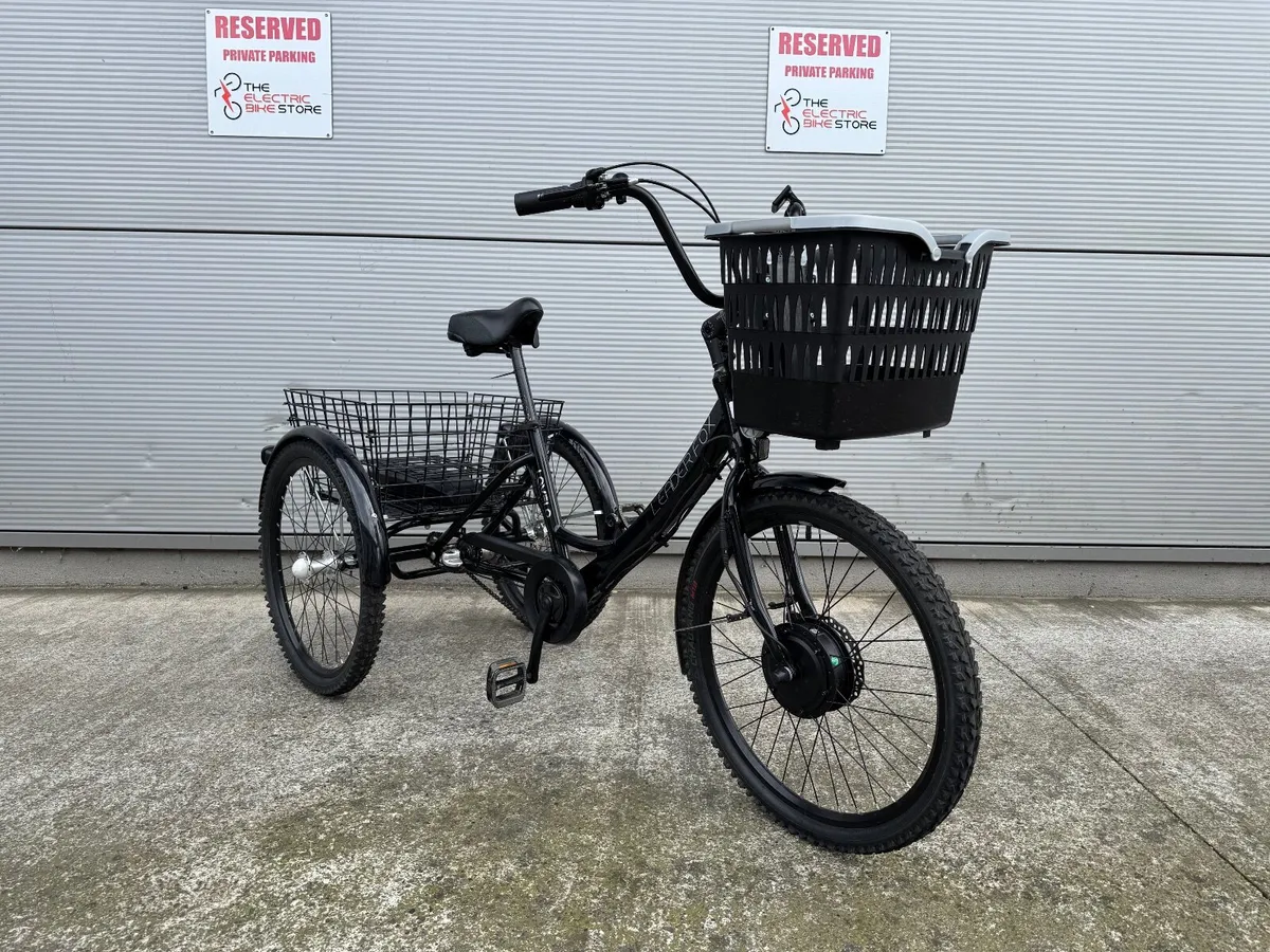 Electric Tricycle - Long Range Double Battery - Image 1