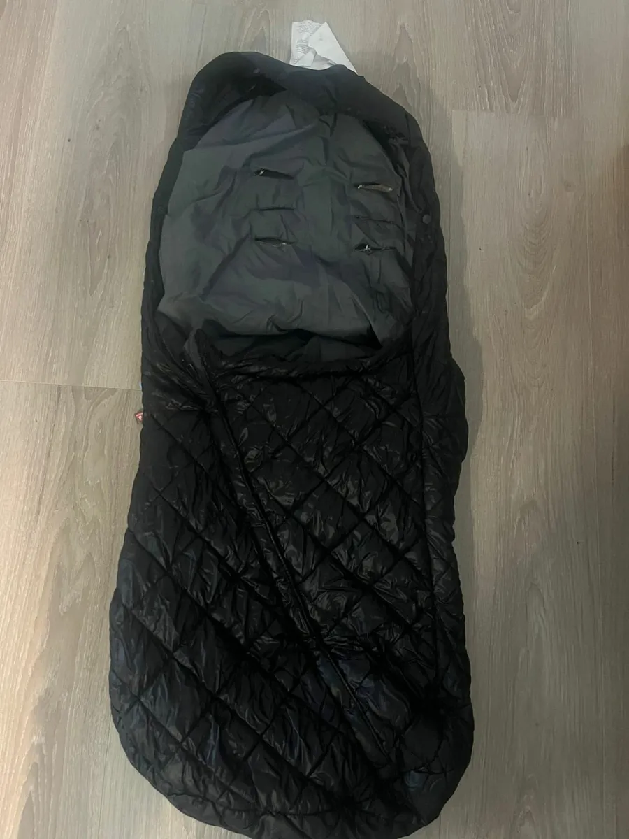 Uppababy footmuff for toddler seat - Image 2