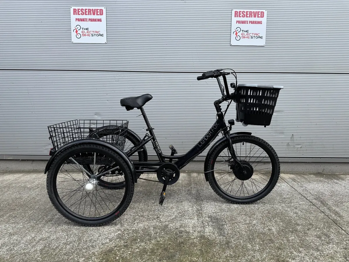 Electric Tricycle - Long Range Double Battery - Image 2