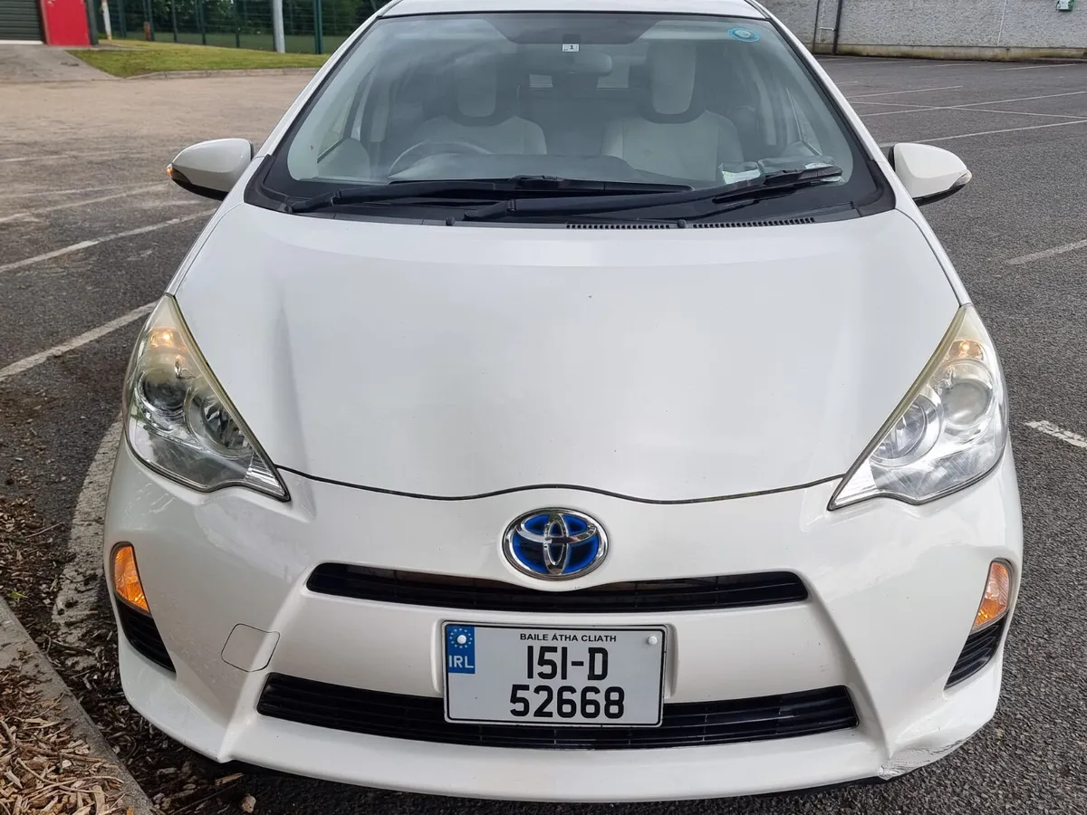 2015 TOYOTA AQUA NCT&TAXED AUTOMATIC €7,990 - Image 3