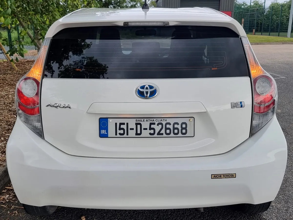 2015 TOYOTA AQUA NCT&TAXED AUTOMATIC €7,990 - Image 4