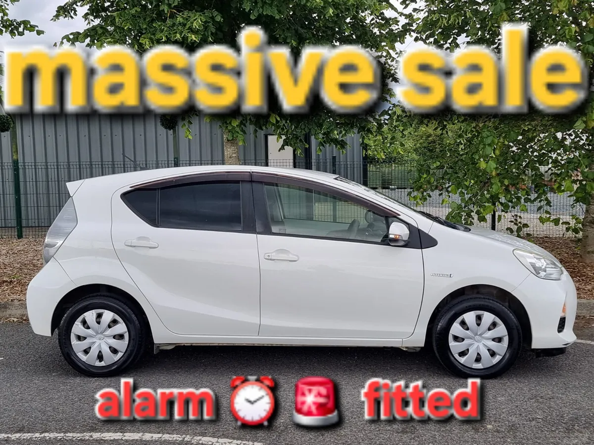 2015 TOYOTA AQUA NCT&TAXED AUTOMATIC €7,990 - Image 2