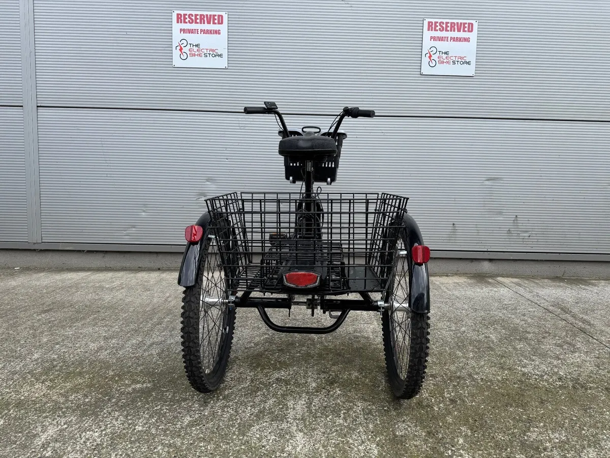 Electric Tricycle - Long Range Double Battery - Image 3