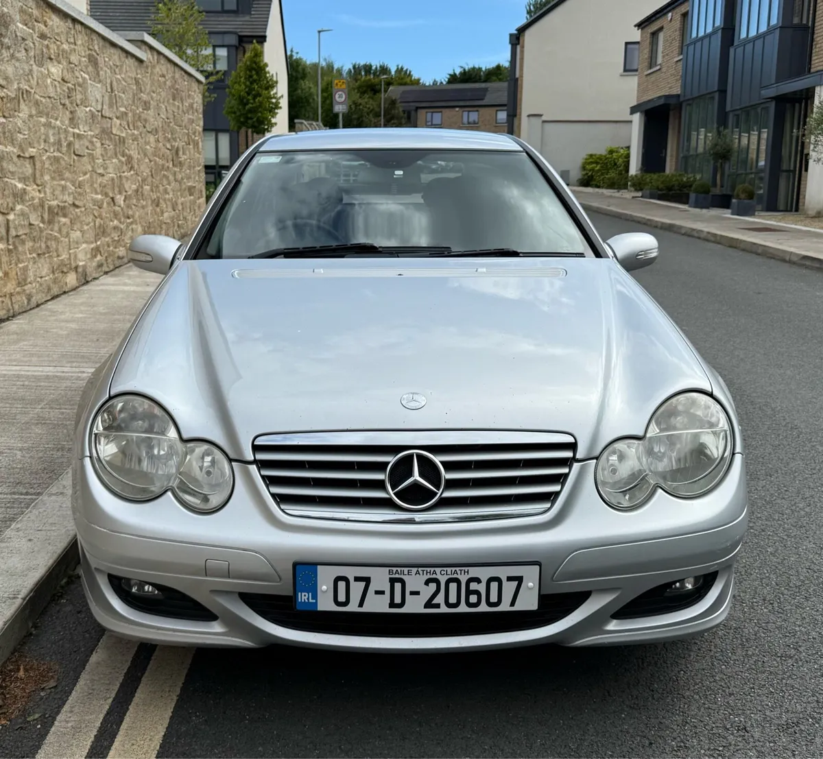 Mercedes C180 Sports Coupe - Image 2