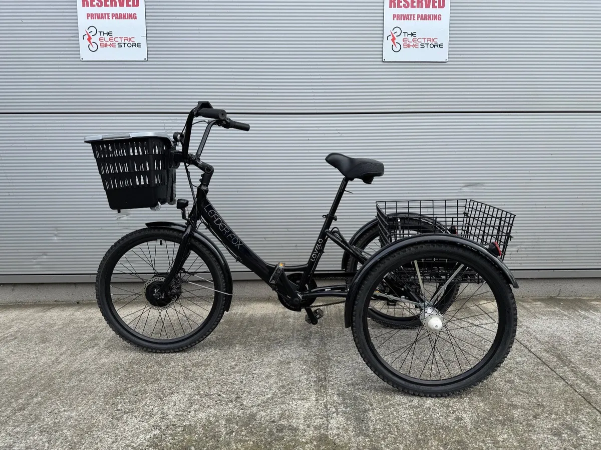 Electric Tricycle - Long Range Double Battery - Image 4