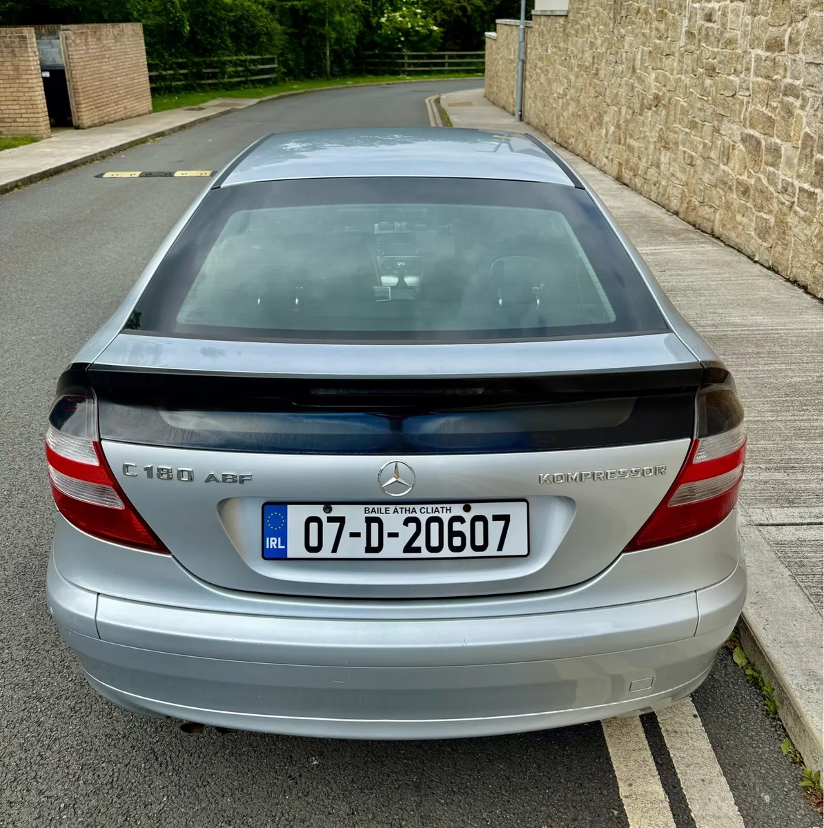 Mercedes C180 Sports Coupe - Image 4