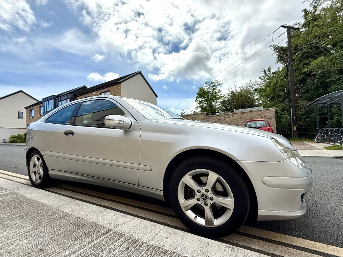 Mercedes C180 Sports Coupe - Image 1