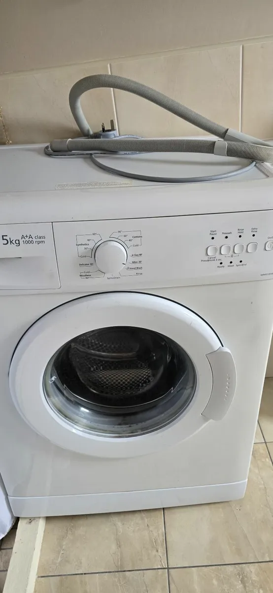 washing machine white Beko 5kg - Image 1