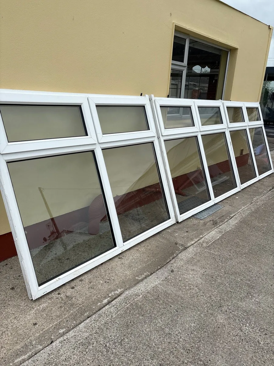 White PVC Double Glazed Window - Image 2