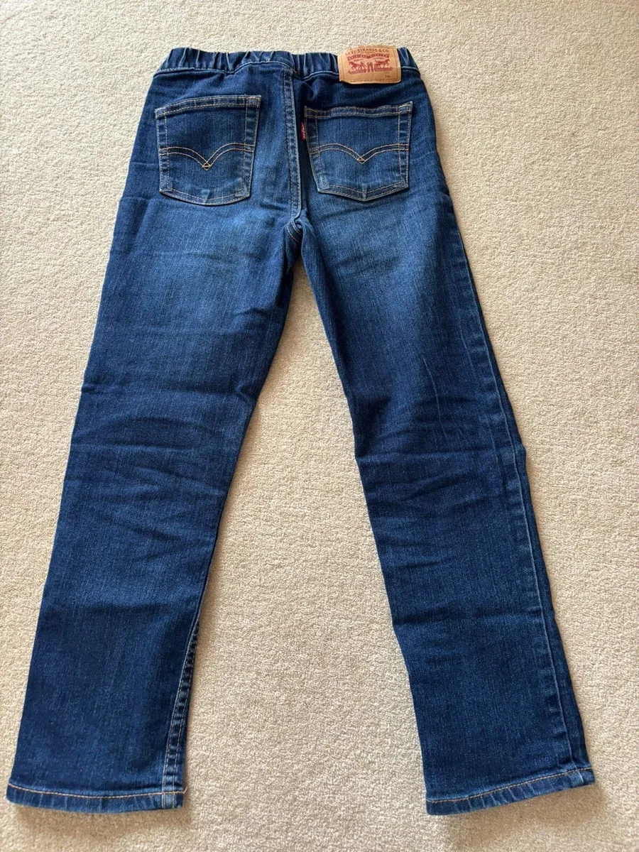 Levi’s skinny jeans age 7-8 - Image 3