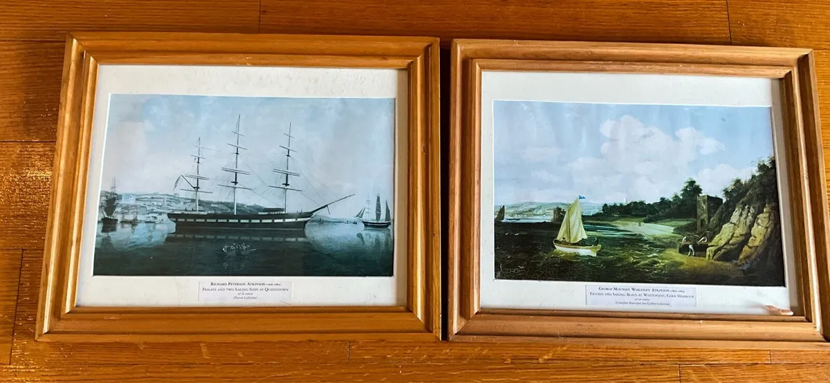 Pair of Vintage Prints - Image 1