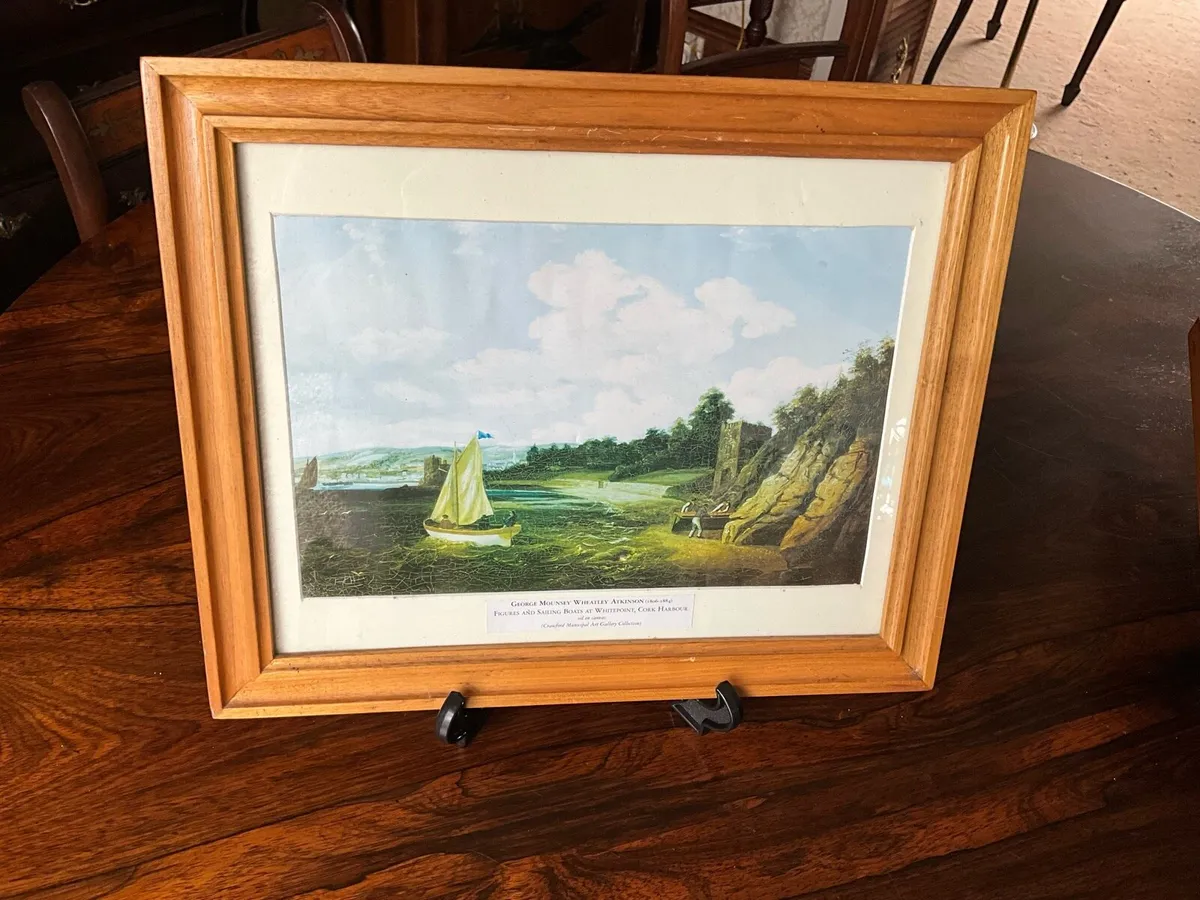 Pair of Vintage Prints - Image 2
