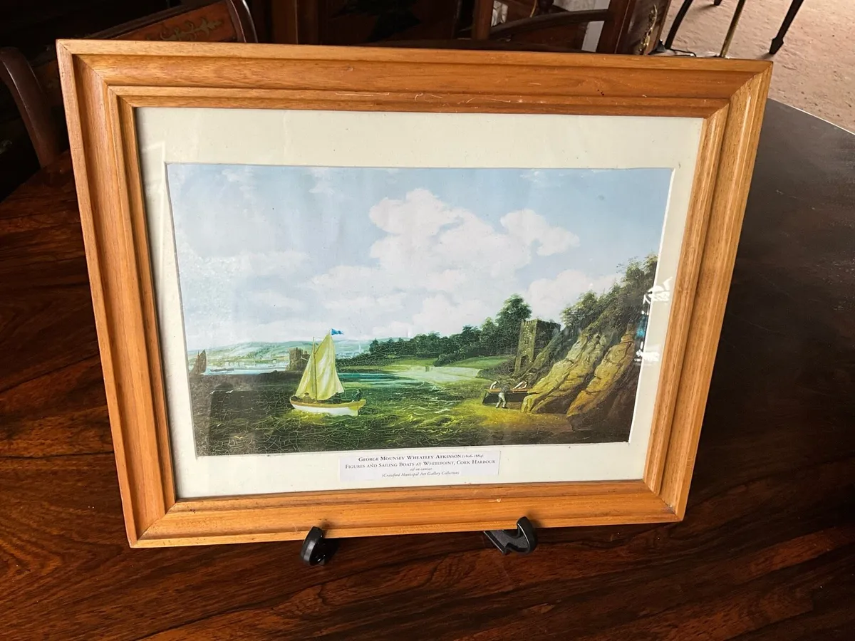 Pair of Vintage Prints - Image 3