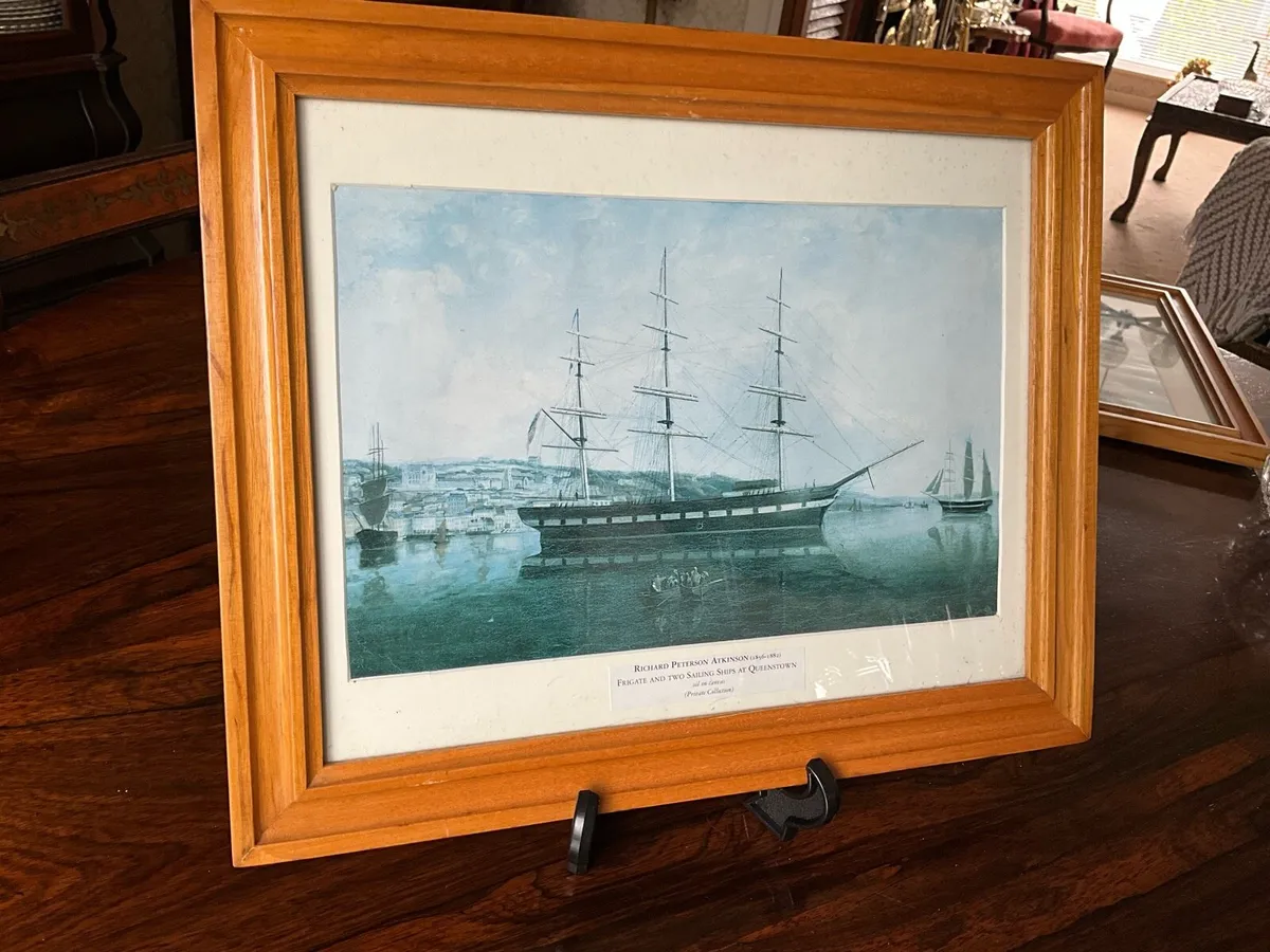Pair of Vintage Prints - Image 4