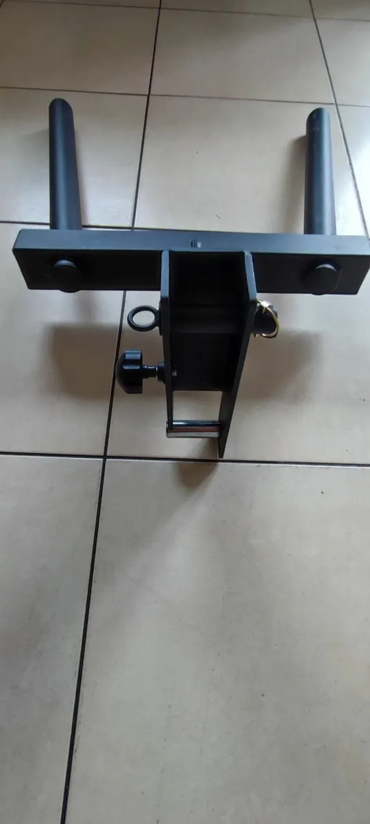 Dip Bar Attachment Cage Squat Rack - Image 2