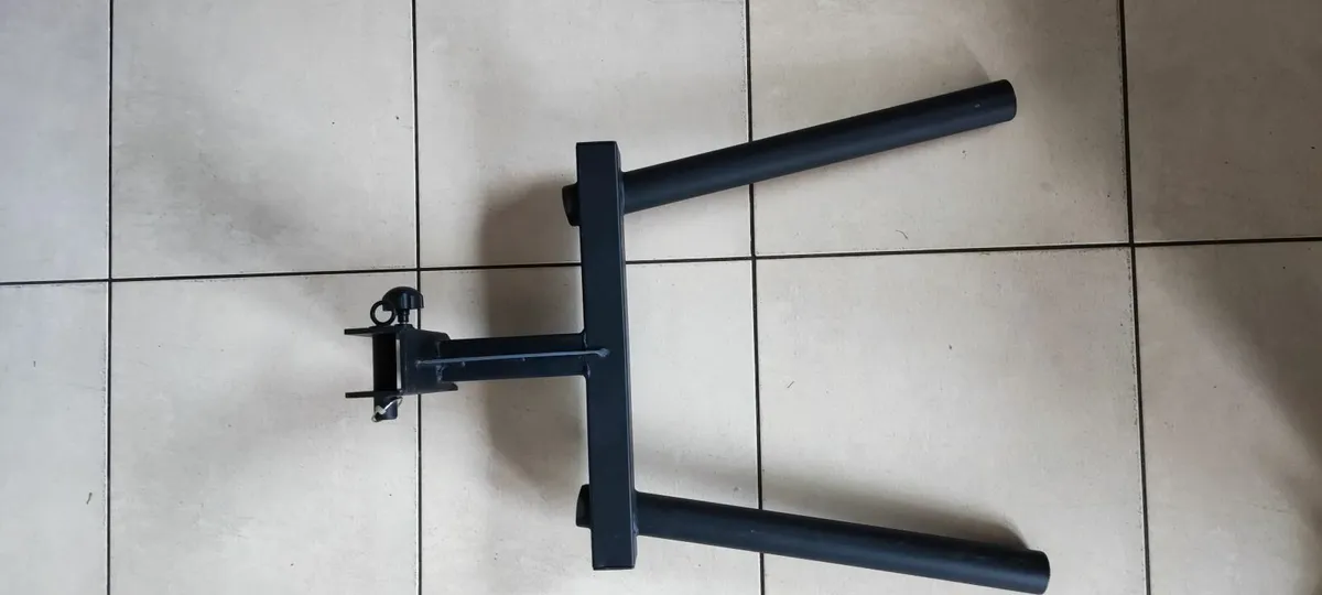 Dip Bar Attachment Cage Squat Rack - Image 1