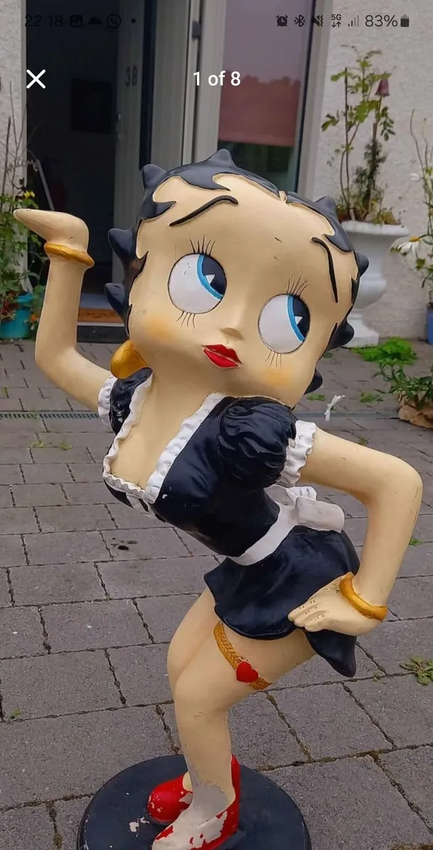 I am selling a rare betty boop figarine/ONO Thanks - Image 3