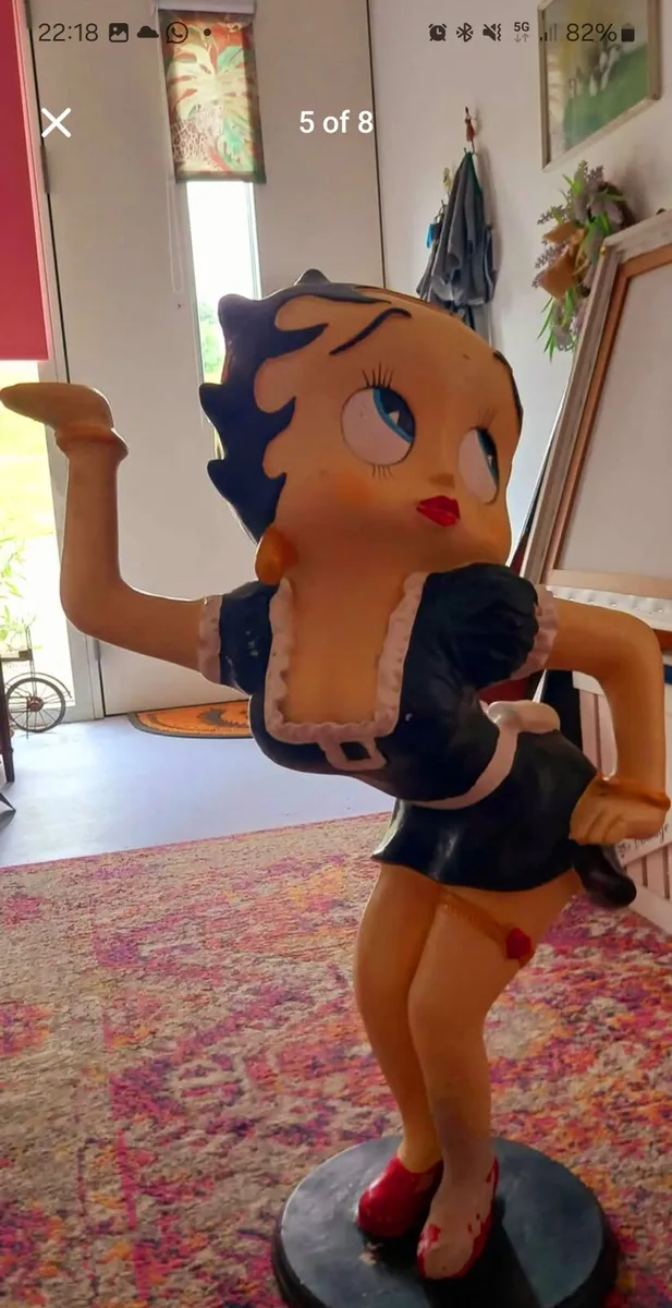 I am selling a rare betty boop figarine/ONO Thanks - Image 4