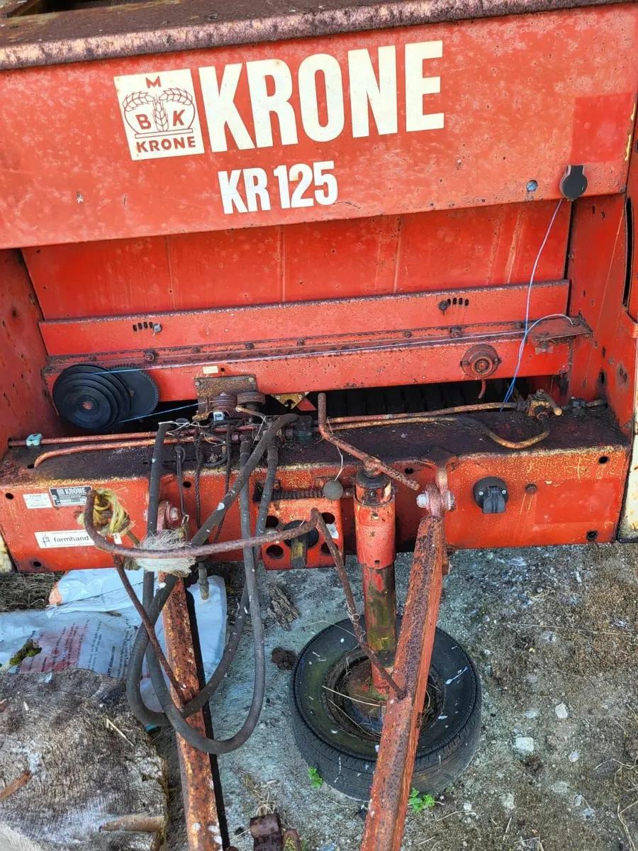 Round bailer - Image 3
