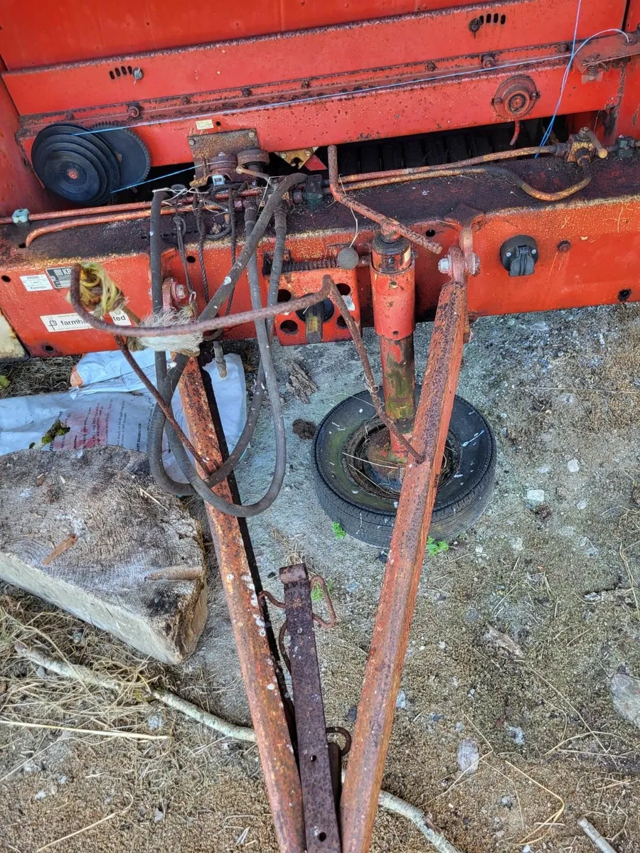 Round bailer - Image 4