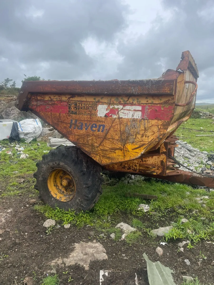Tractor dumper  9 ton - Image 1