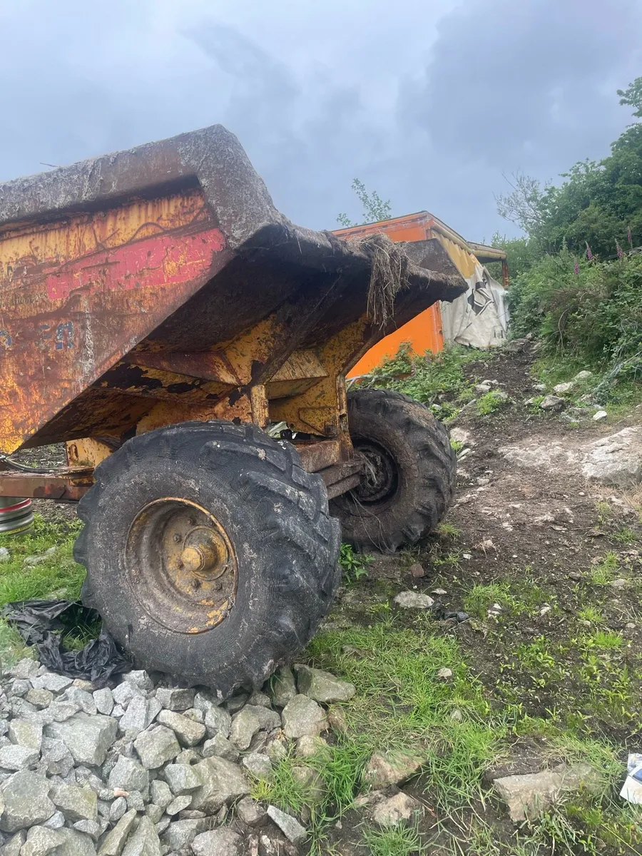Tractor dumper  9 ton - Image 2