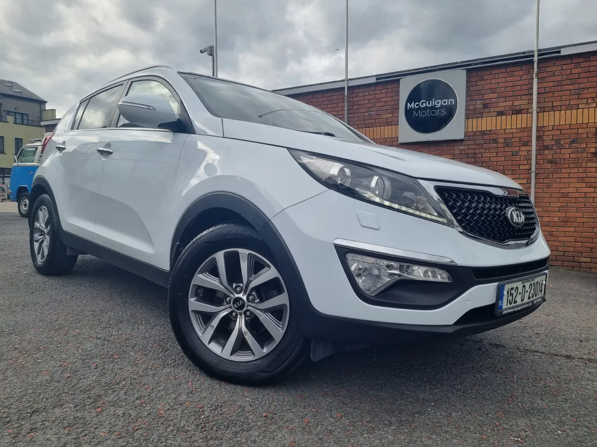 **SOLD**Kia Sportage 1.7D Platinum Edition - Image 1