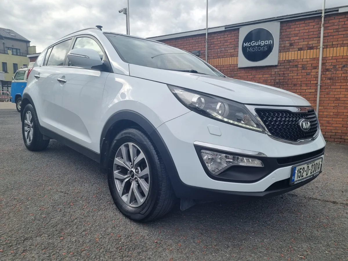 **SOLD**Kia Sportage 1.7D Platinum Edition - Image 2
