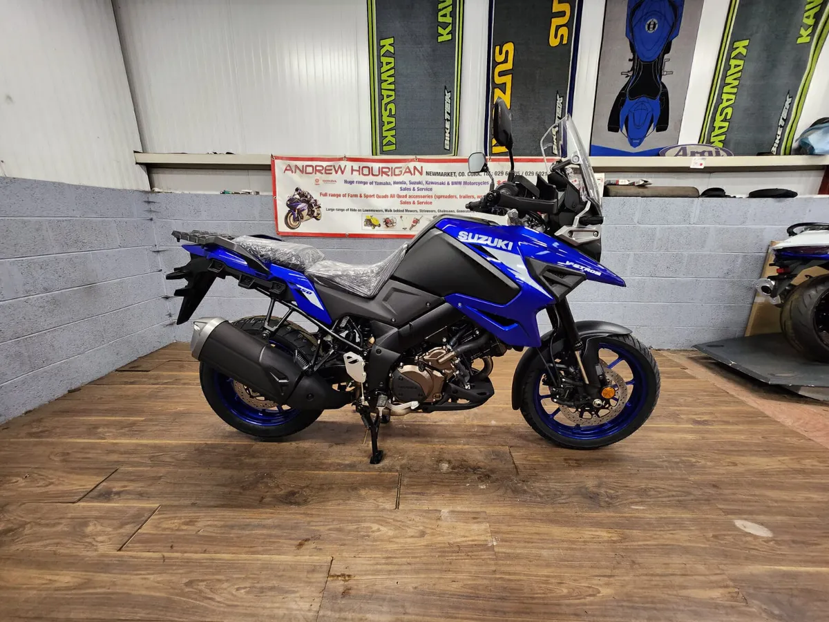 Brand New  Suzuki DL1050 V Strom - Image 1