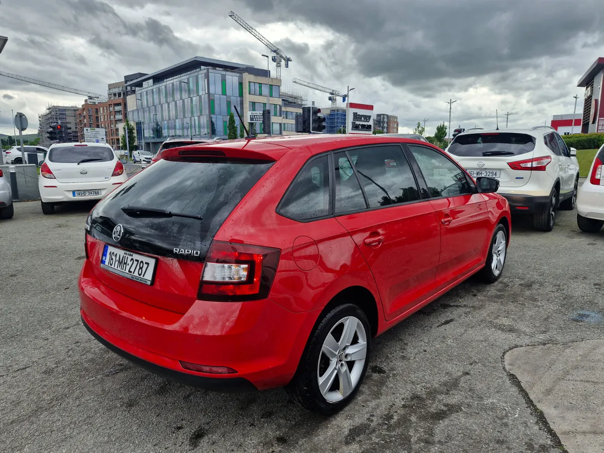 Skoda Rapid 2016 - Image 4