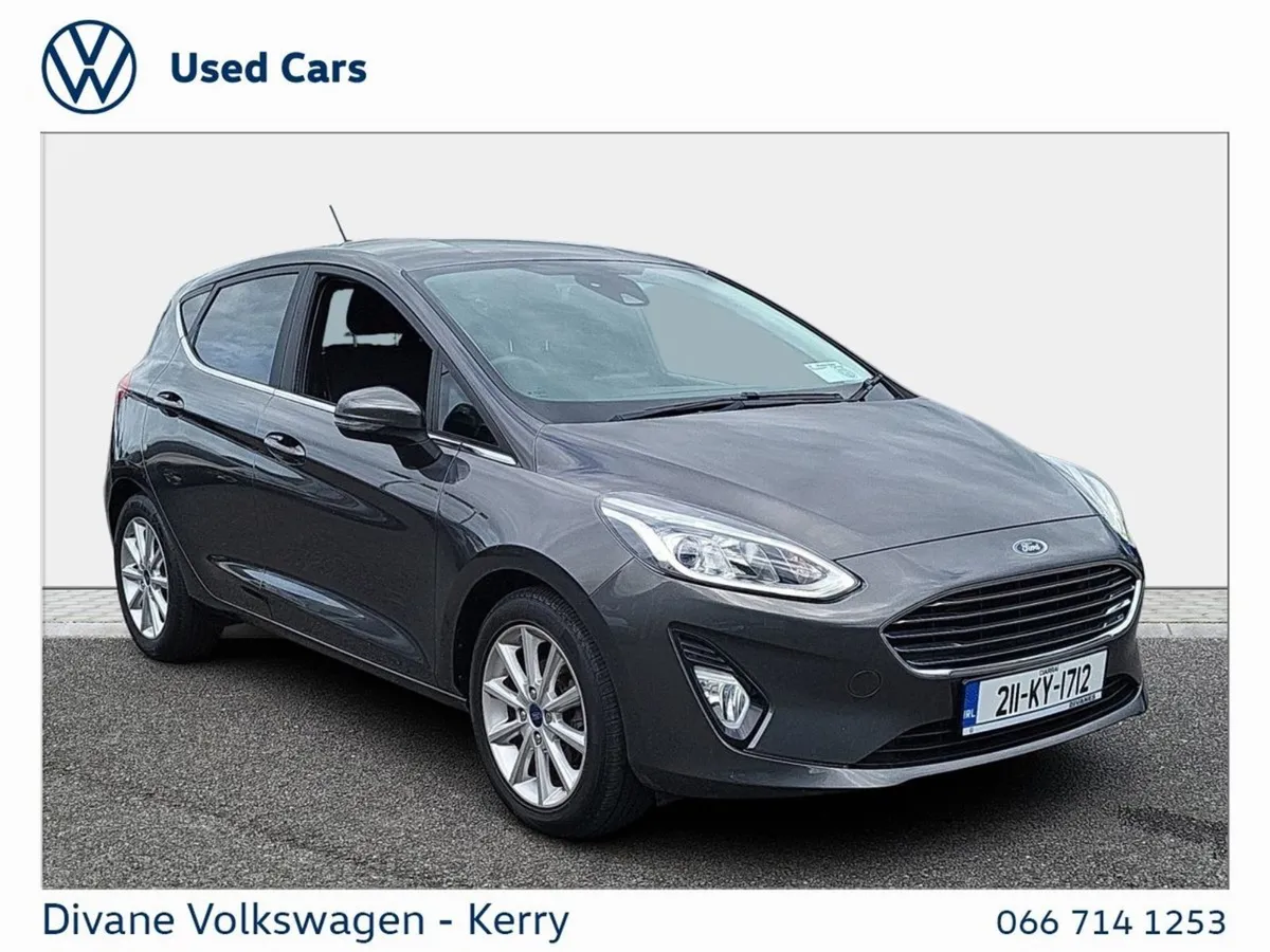 Ford Fiesta 1.0t Petrol Titanium 125BHP - Image 1