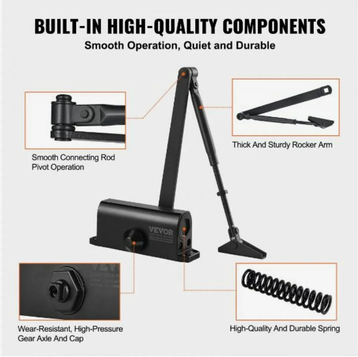 Automatic Door Closer Commercial - Image 2