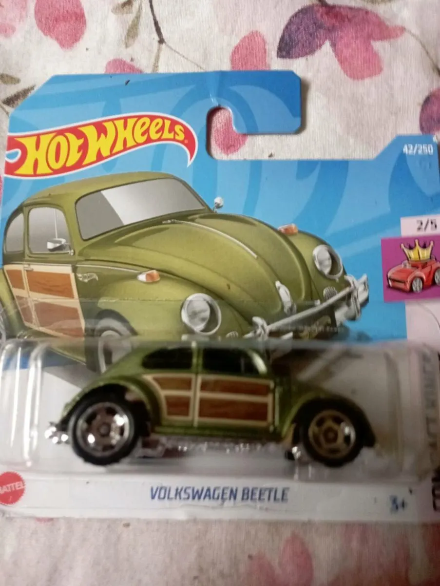 HOT WHEELS DIE-CAST MODLES CARS - Image 2