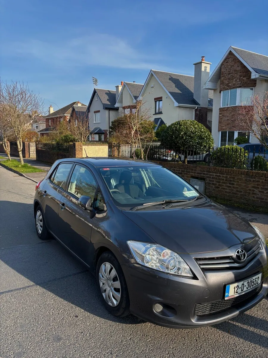 Toyota Auris - 2012 - 1.4L Diesel (100,000km) - Image 1
