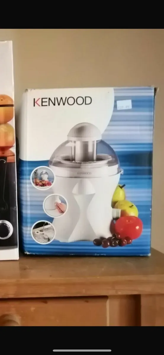 Kenwood Juicer and Citrus Presser