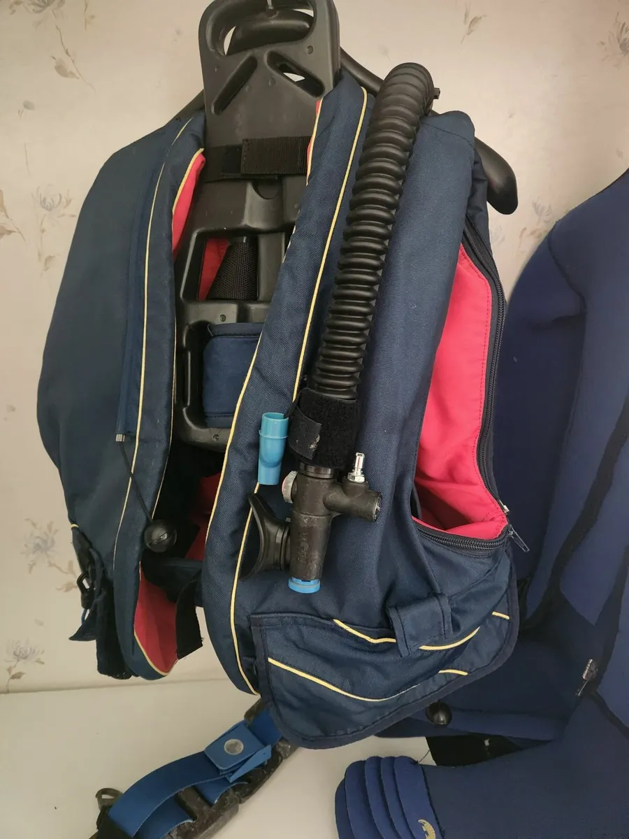 Scuba gear and tanks - Image 1