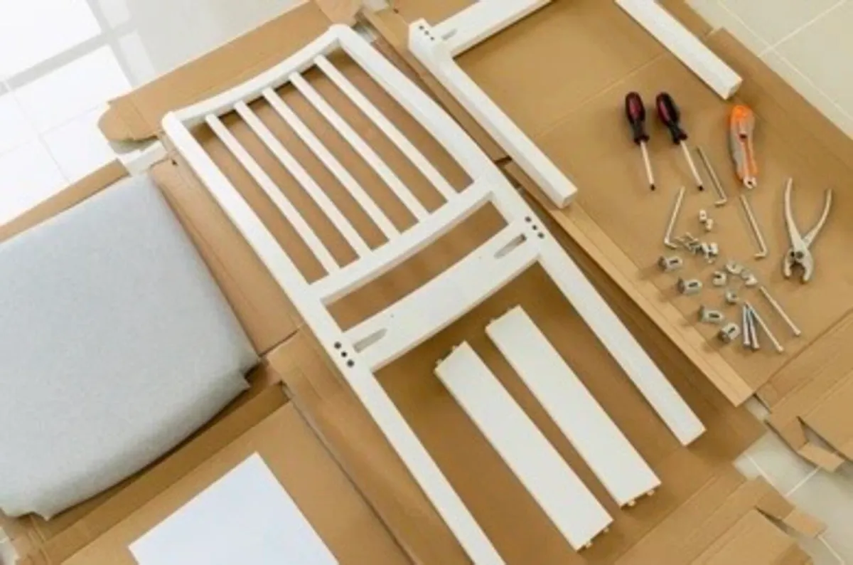 Flat Pack Assembly Service - Affordable Rates